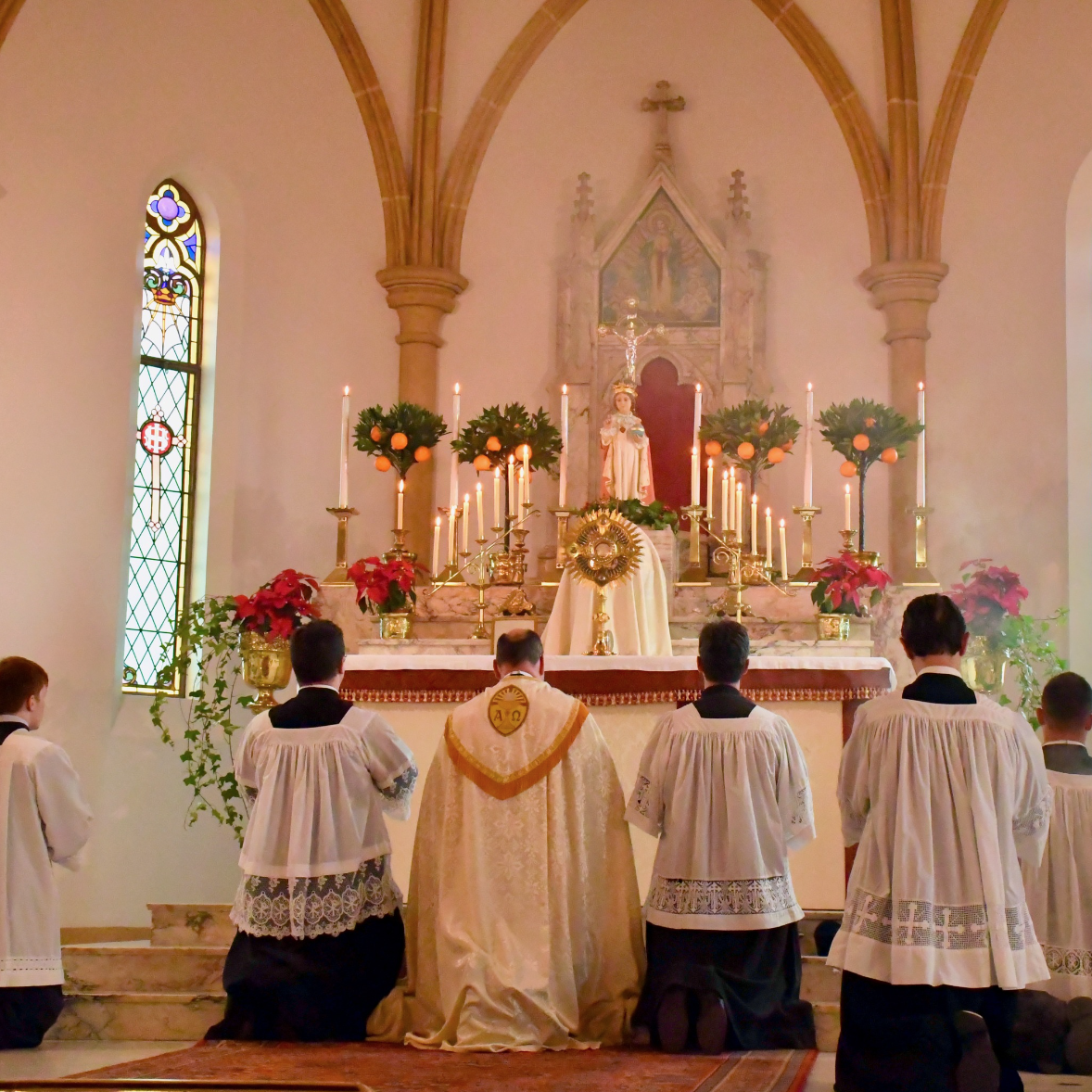 Brisbane Oratory in Formation