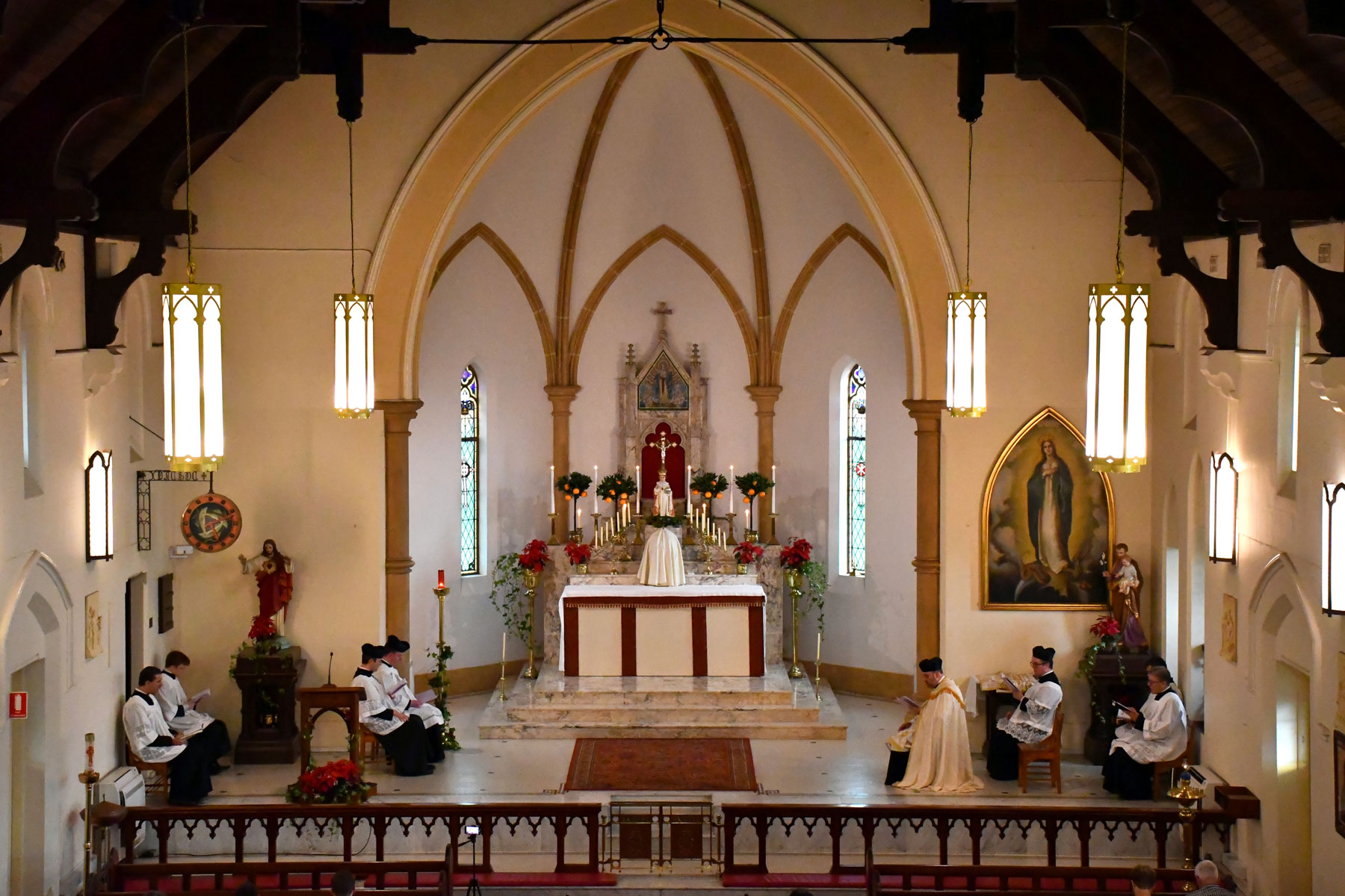 Brisbane Oratory in Formation - Vespers Brisbane Oratory in Formation - Vespers